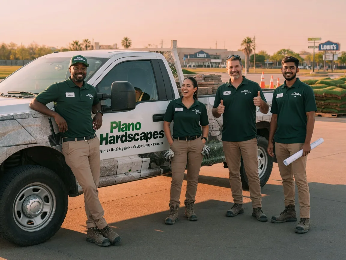 Hardscape Design company in Deport, TX