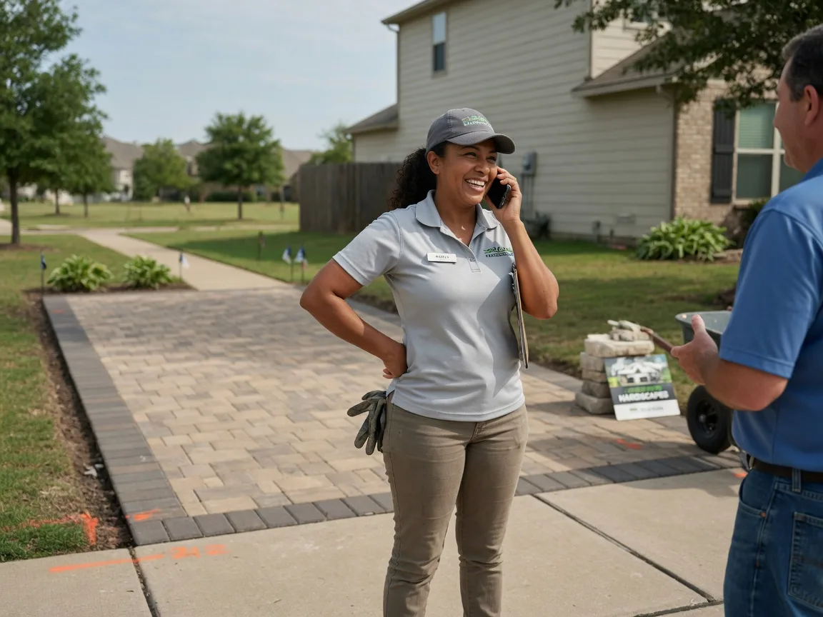 Hardscape Design Deport, TX FAQs