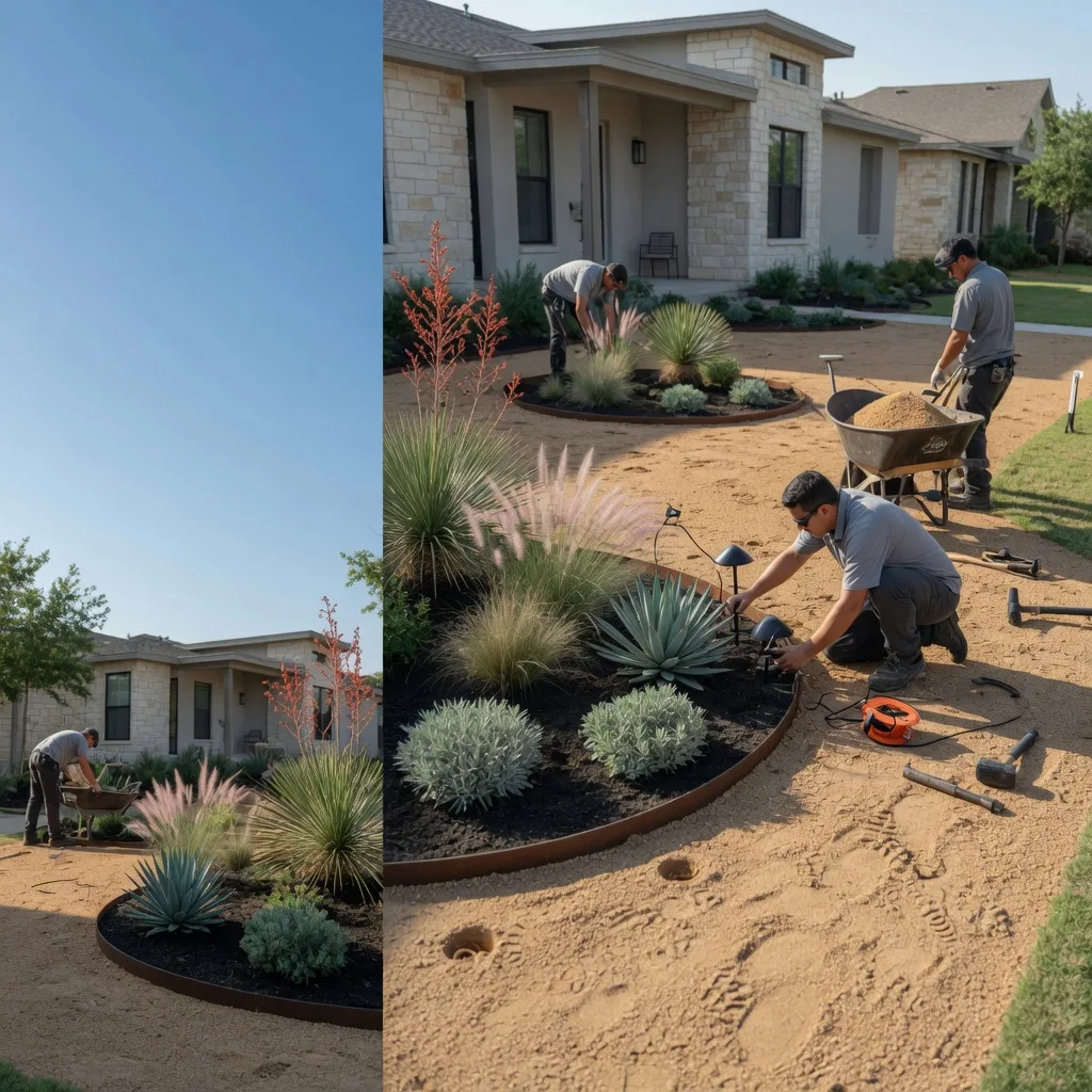 Hardscape Design in Deport, TX near me